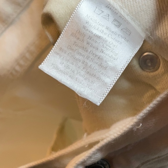 Everlane High Waist Ankle Jeans White Size 16 (33) - Picture 13 of 13